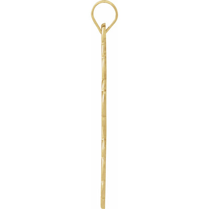 Orthodox Cross Pendant