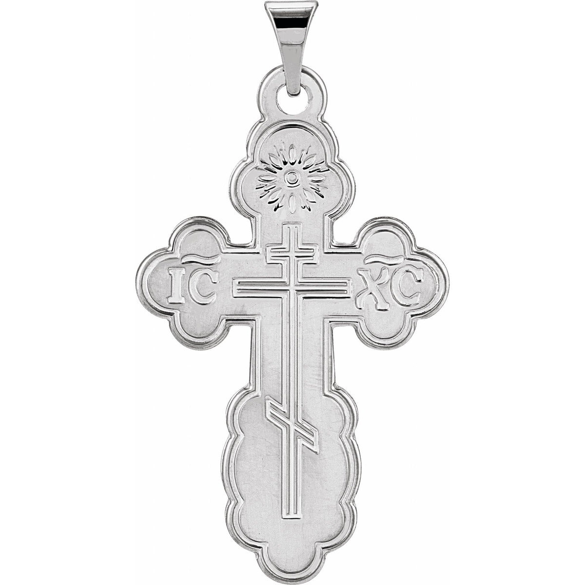 Orthodox Cross Pendant