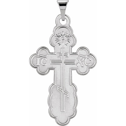 Orthodox Cross Pendant
