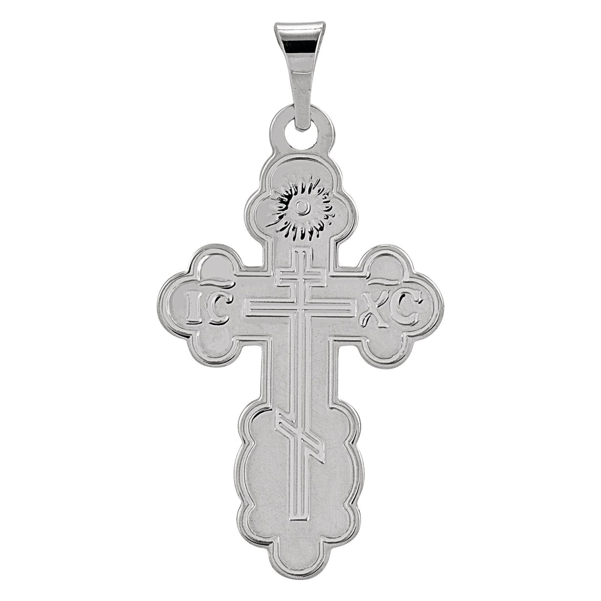 Orthodox Cross Pendant
