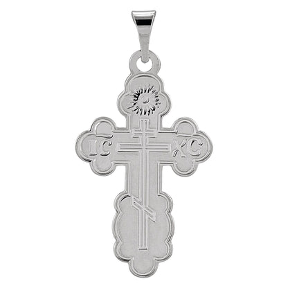 Orthodox Cross Pendant