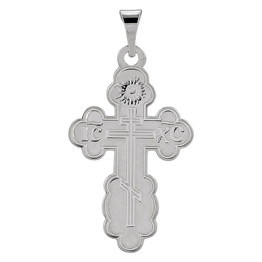Orthodox Cross Pendant