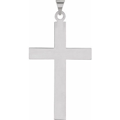 49.4x25 mm Cross Pendant