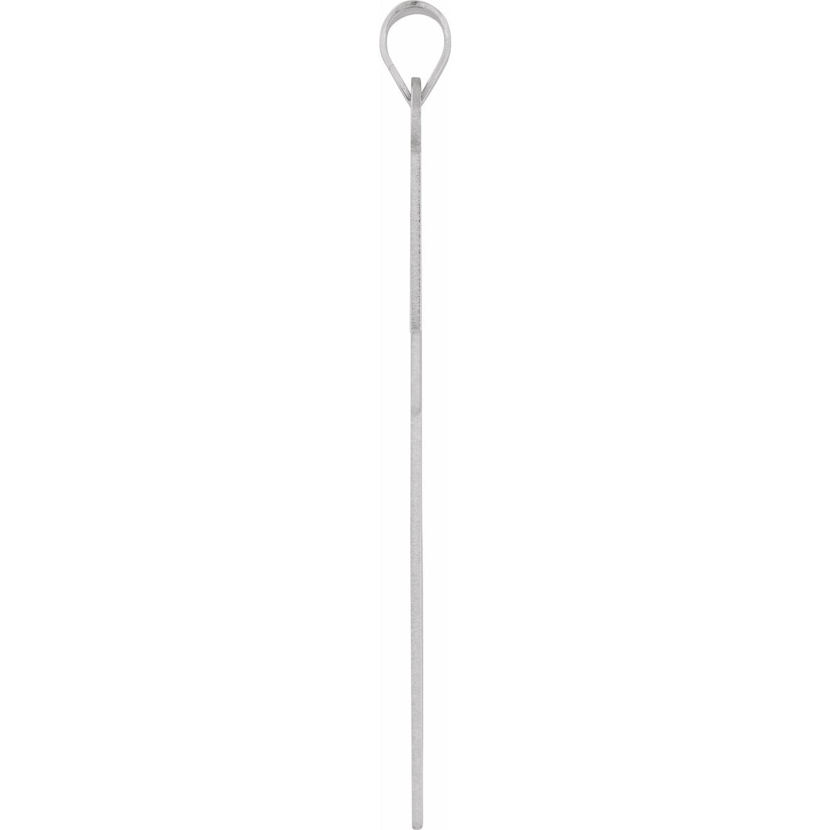 49.4x25 mm Cross Pendant
