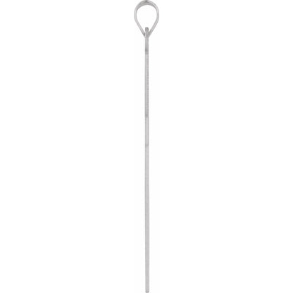 49.4x25 mm Cross Pendant
