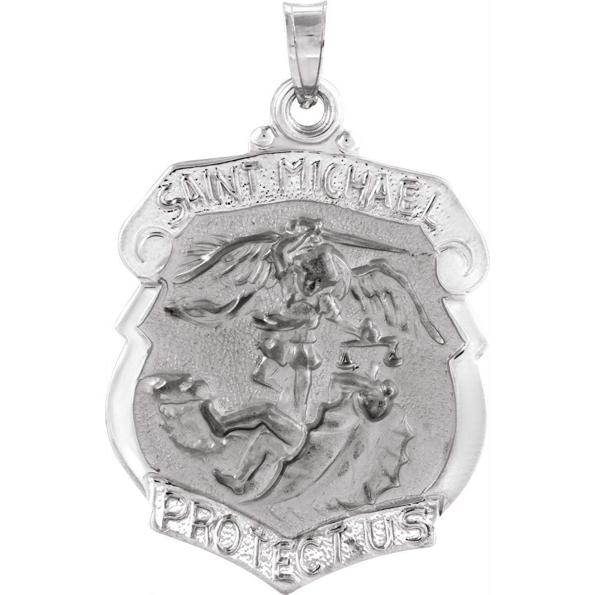 St. Michael Medal Necklace or Pendant 2