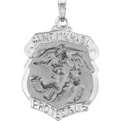 St. Michael Medal Necklace or Pendant 2