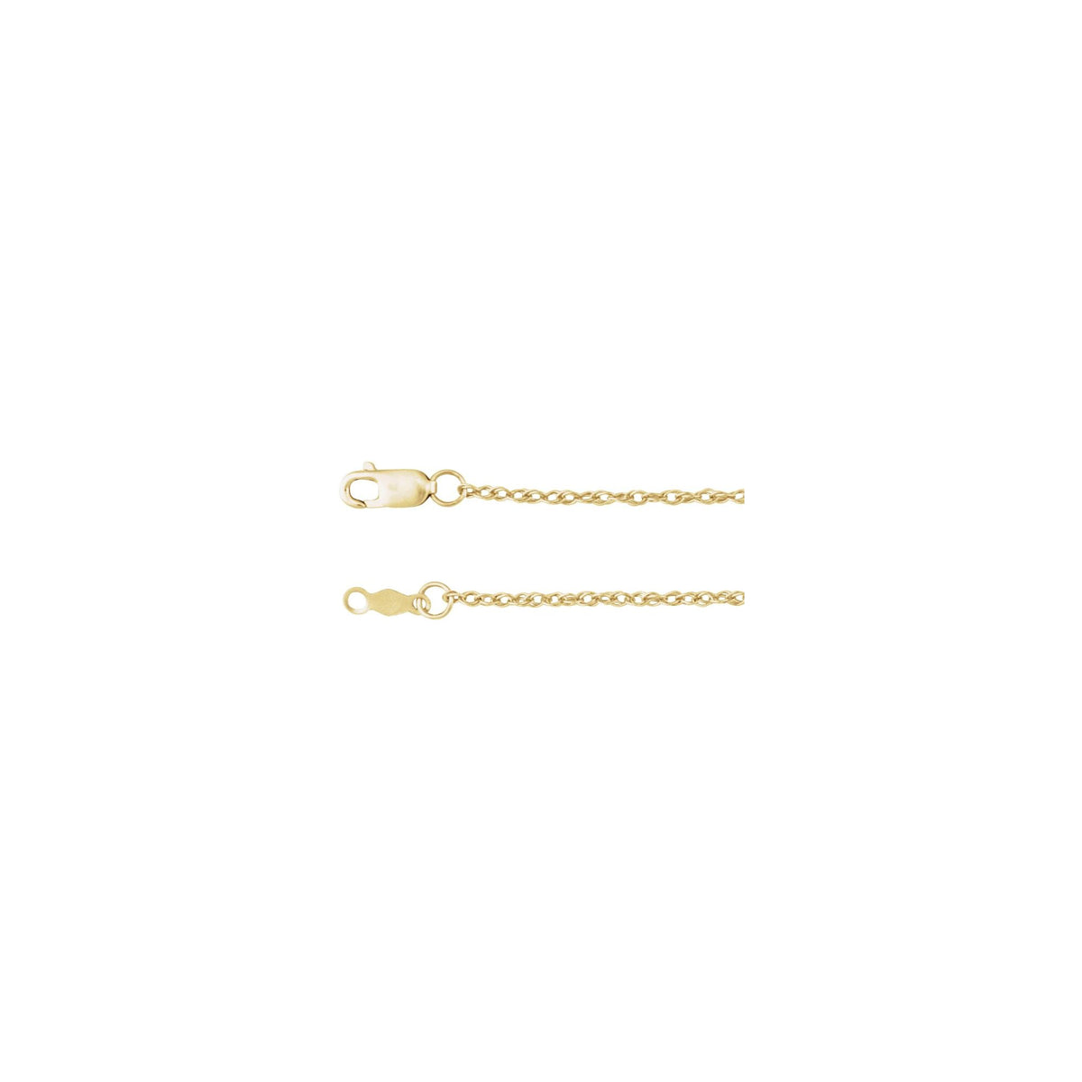 Rope Chain 1.25mm