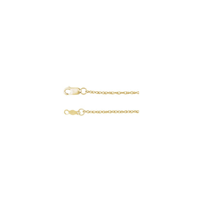 Rope Chain 1.25mm