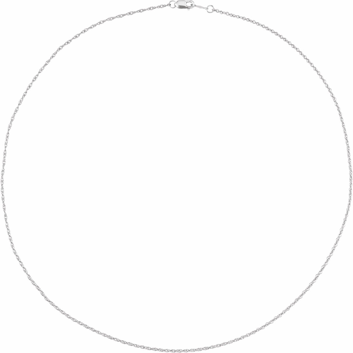 Rope Chain 1.25mm