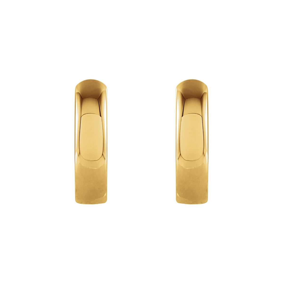 Huggie Hoop Earrings