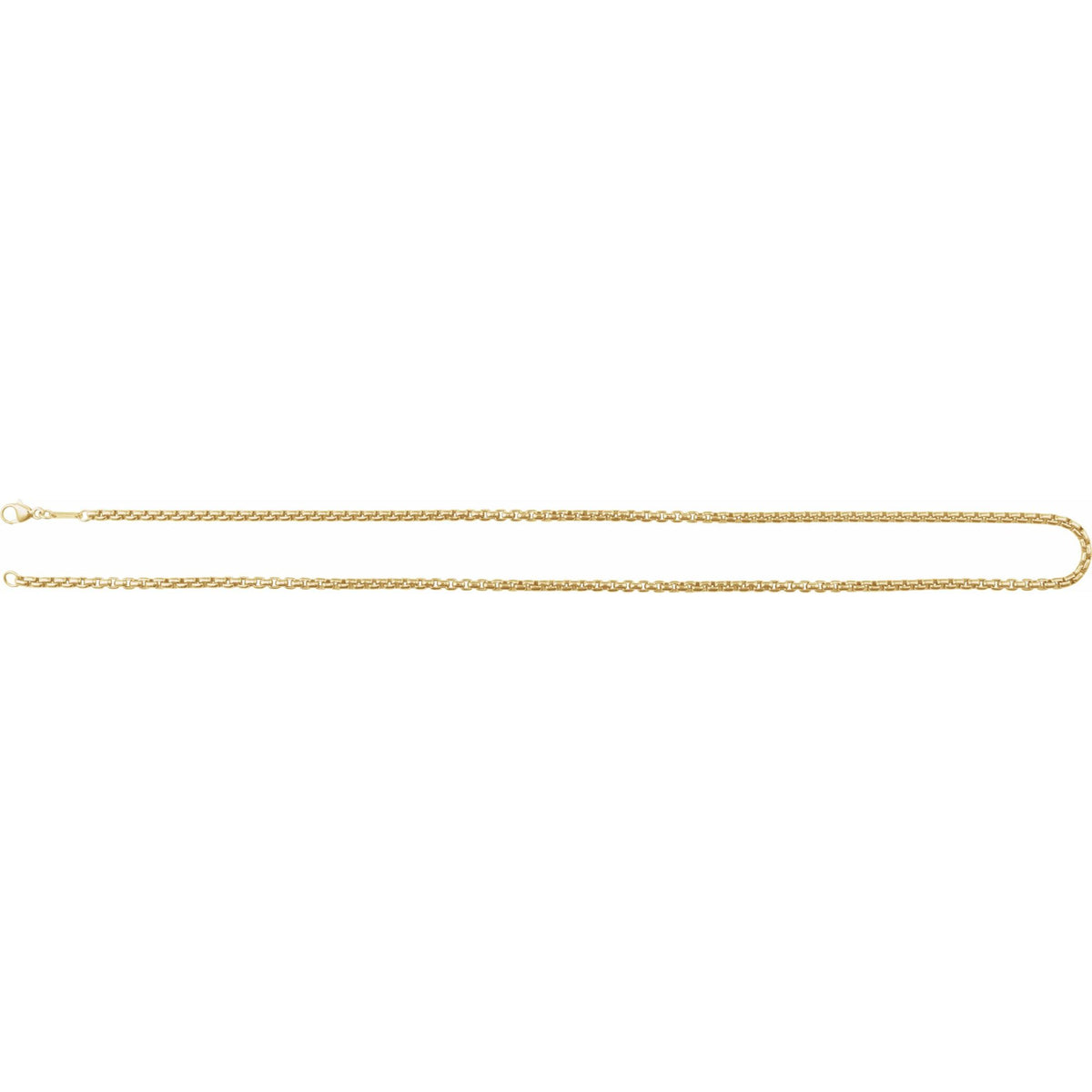 Box Chain 1.8mm