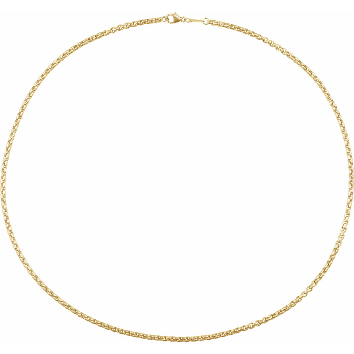 Box Chain 1.8mm