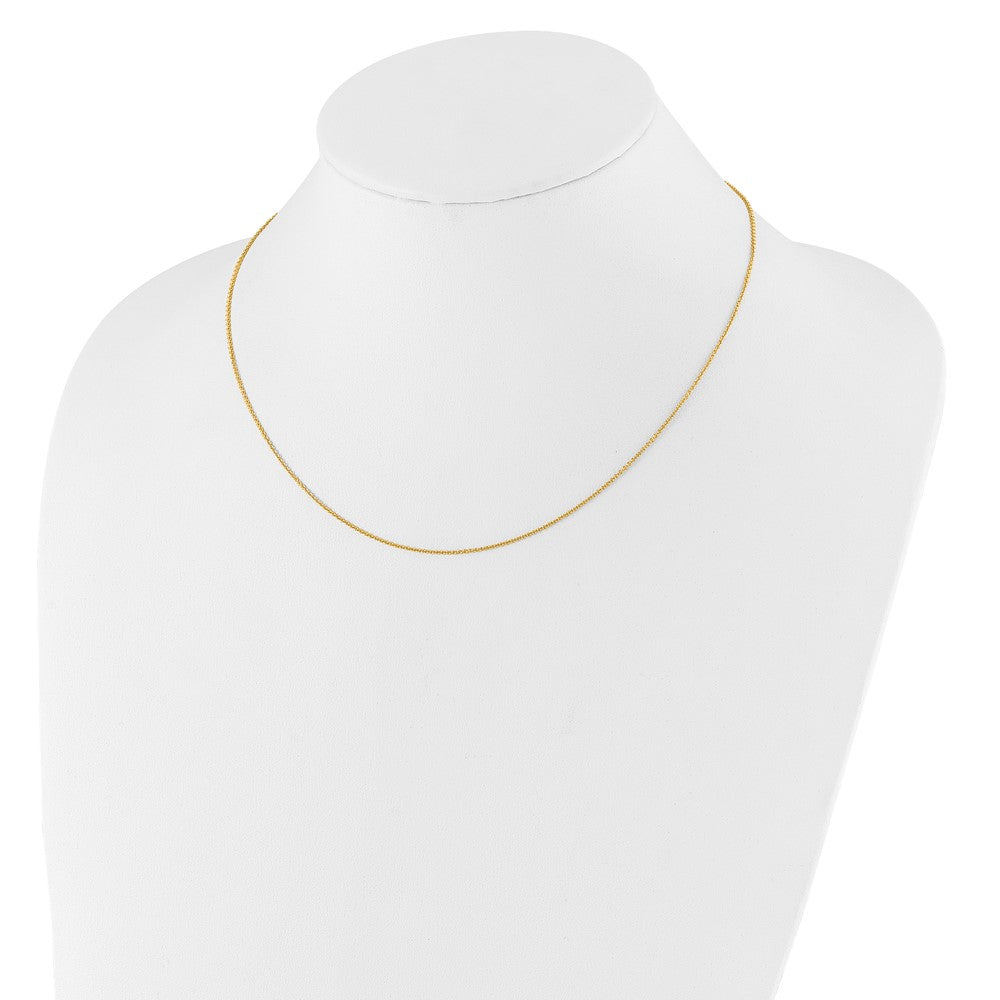 1.10mm Round Cable 2in+2in Adjustable Chain