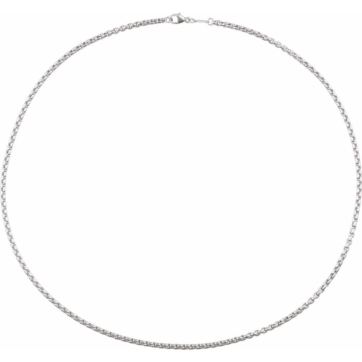 Box Chain 1.8mm