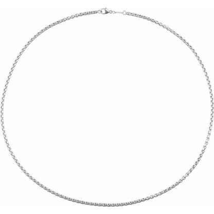 Box Chain 1.8mm