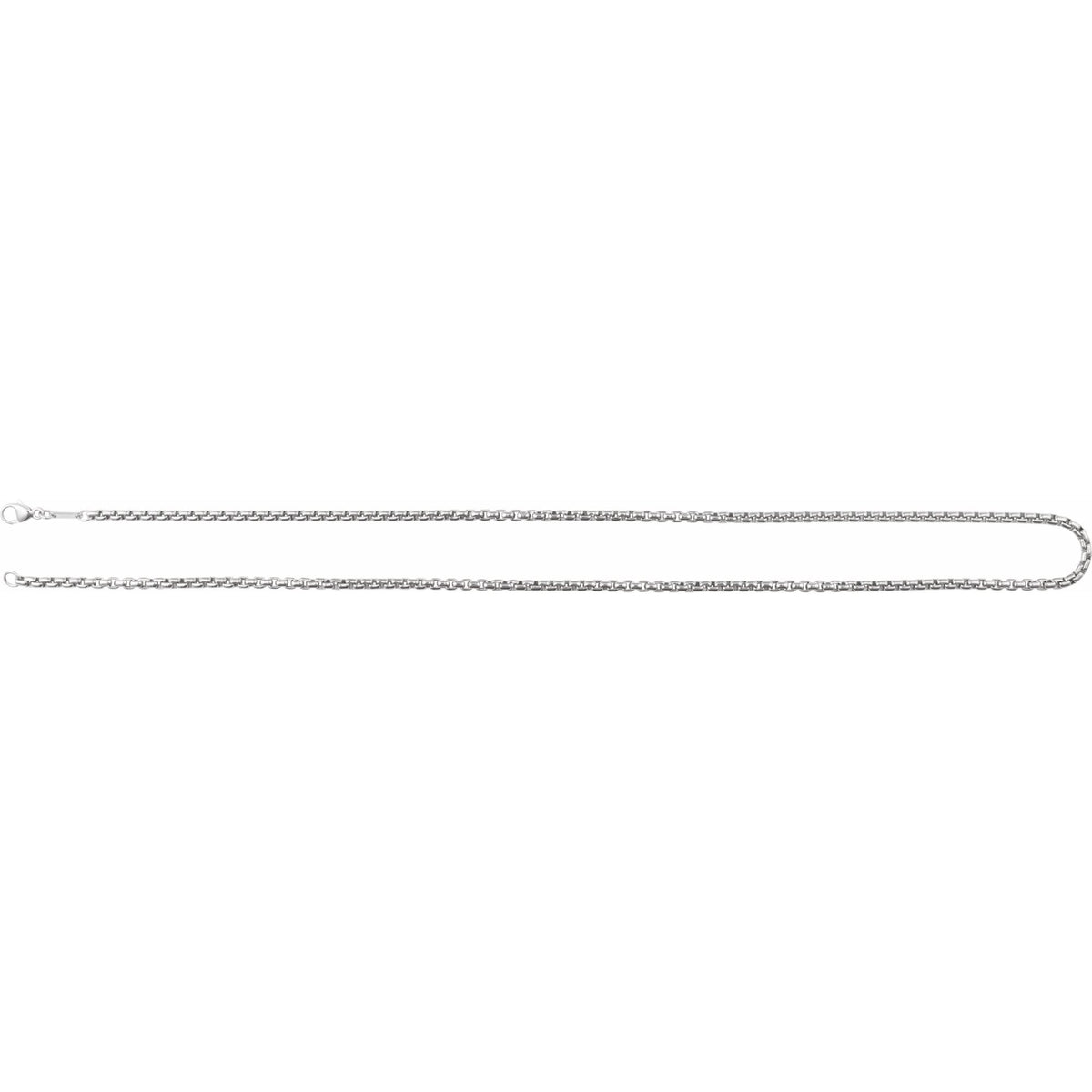 Box Chain 2.6mm