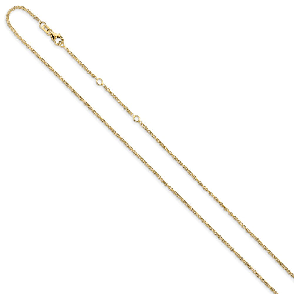 1.5mm D/C Loose Rope 1in+1in Adjustable Chain