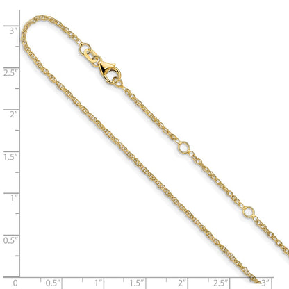 1.5mm D/C Loose Rope 1in+1in Adjustable Chain