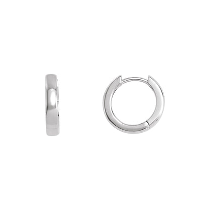 Hinged Hoop Earrings 4