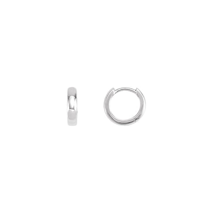 Hinged Hoop Earrings 4