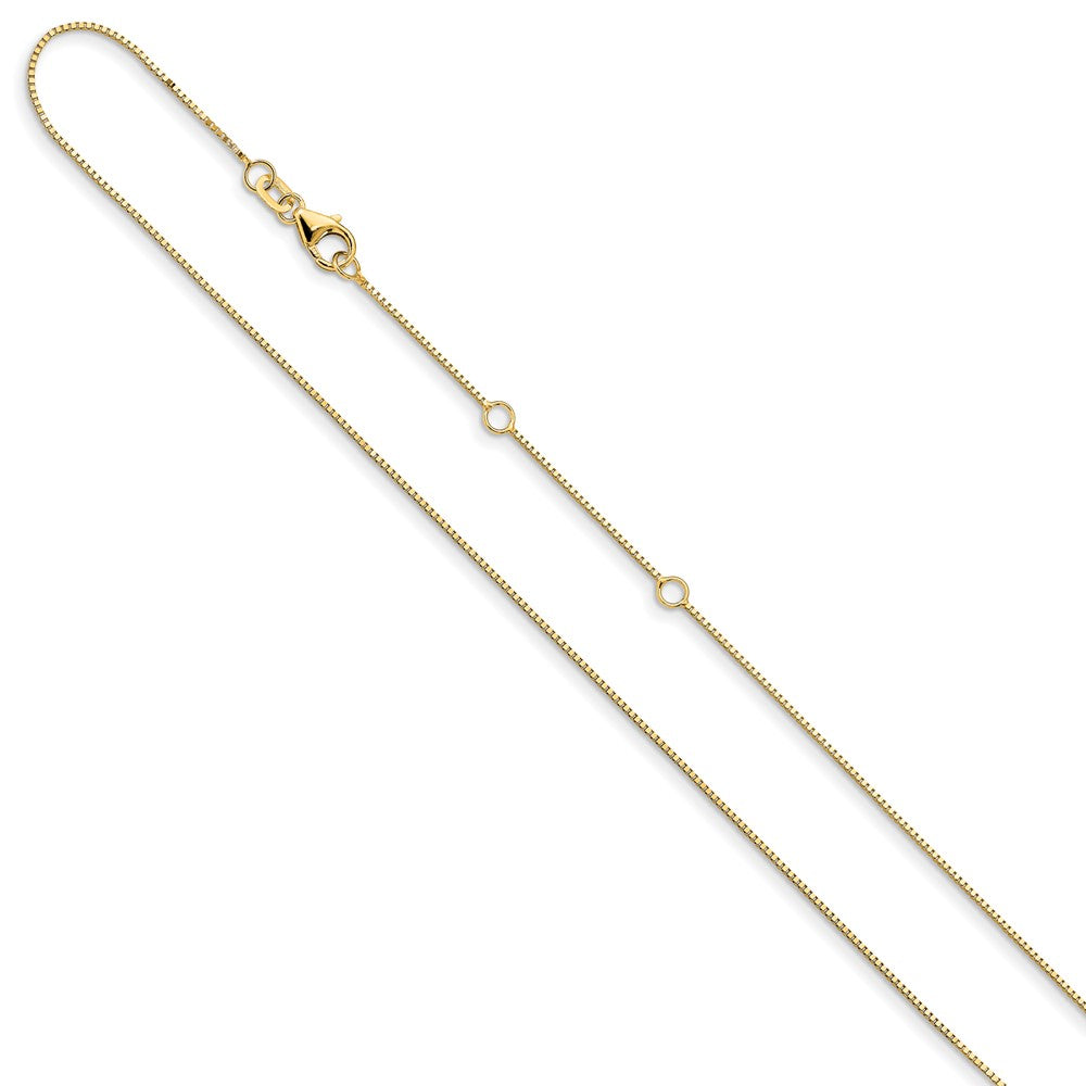 .7mm Box 1in+1in Adjustable Chain