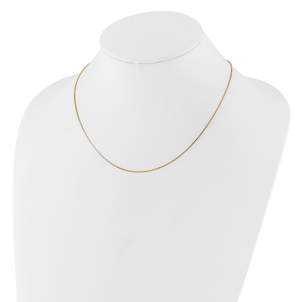 .7mm Box 1in+1in Adjustable Chain
