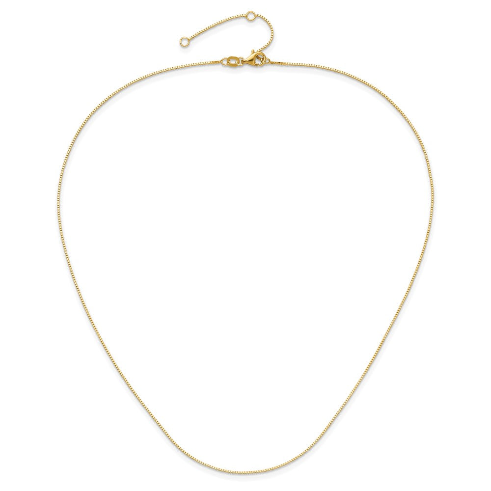 .7mm Box 1in+1in Adjustable Chain