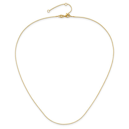.7mm Box 1in+1in Adjustable Chain
