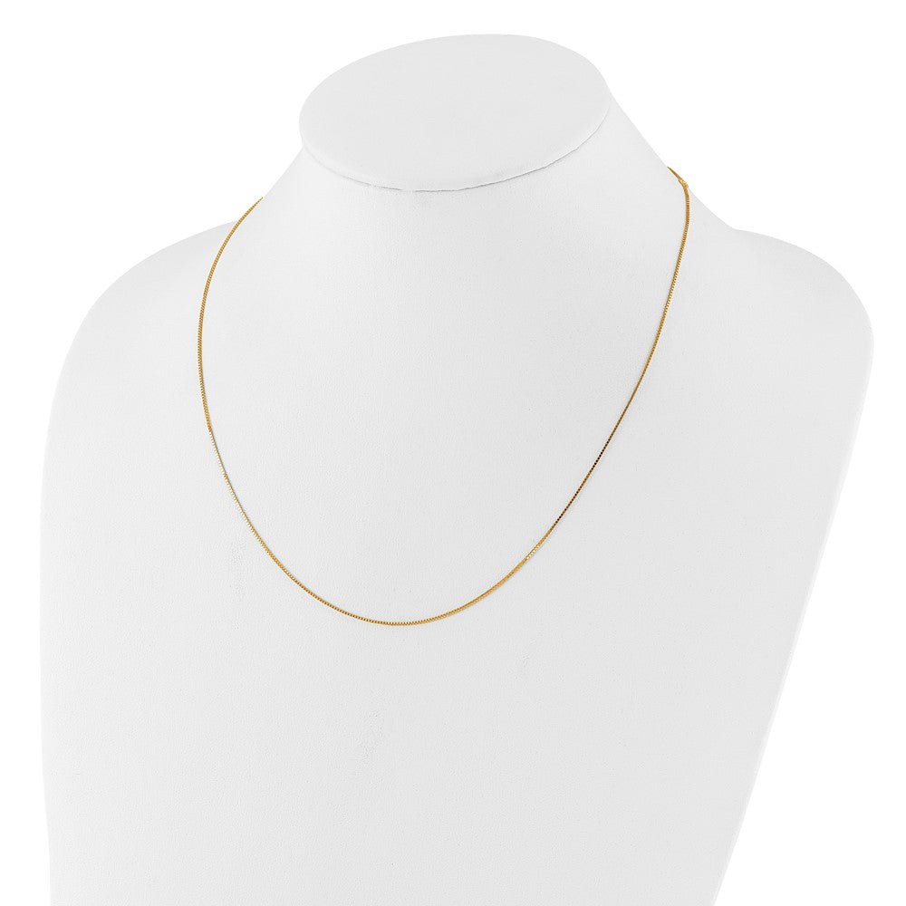 .7mm Box 1in+1in Adjustable Chain