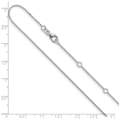 .7mm Box 1in+1in Adjustable Chain Adjustable
