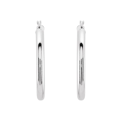 Tube Hoop Earrings 4
