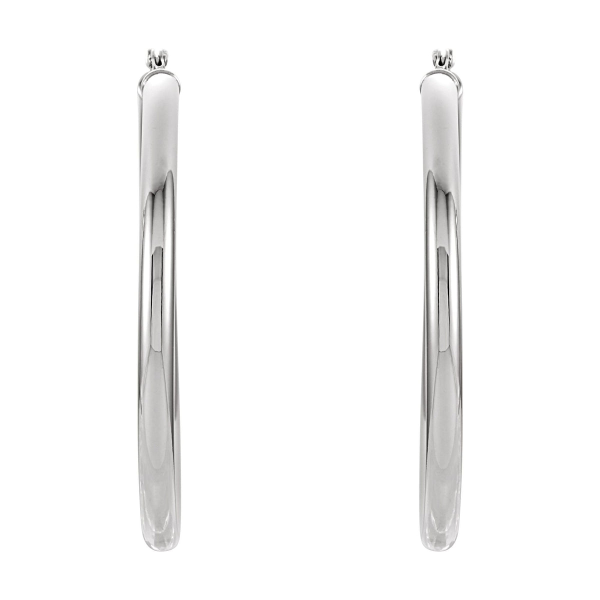 Tube Hoop Earrings 4