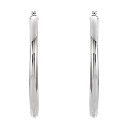Tube Hoop Earrings 4