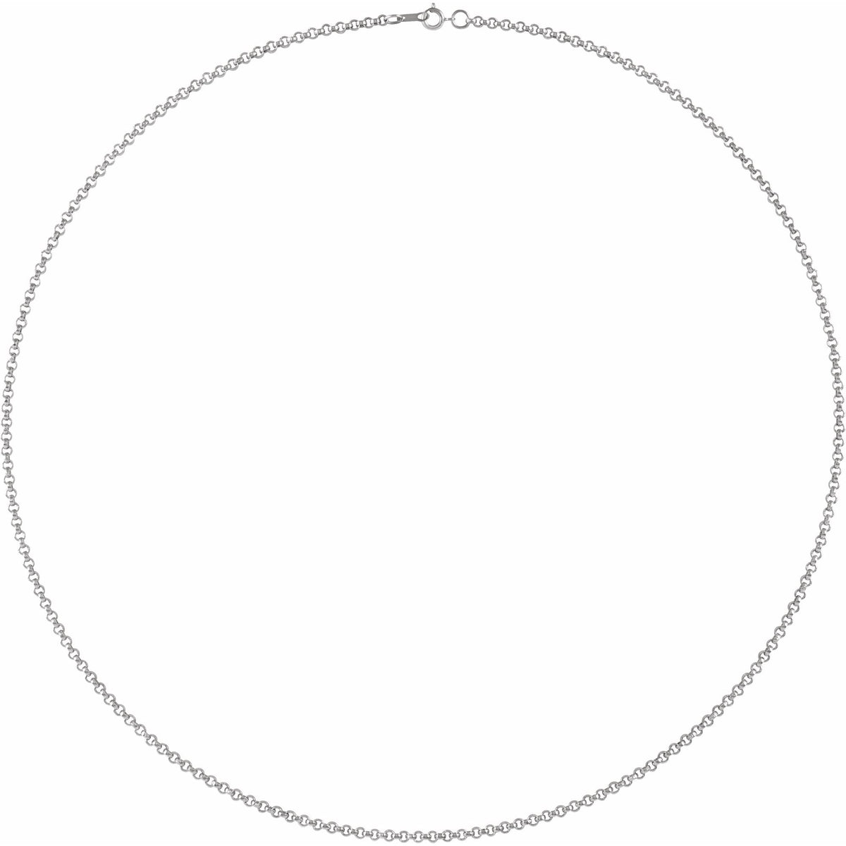 Rolo Chain 2mm