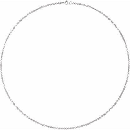 Rolo Chain 2mm