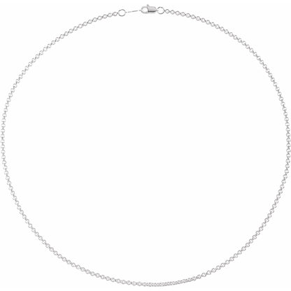 Rolo Chain 2mm