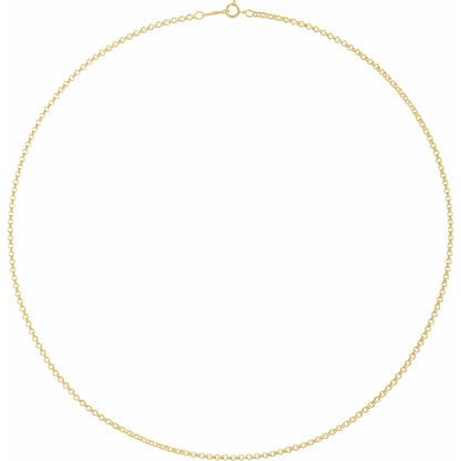 Rolo Chain 2mm