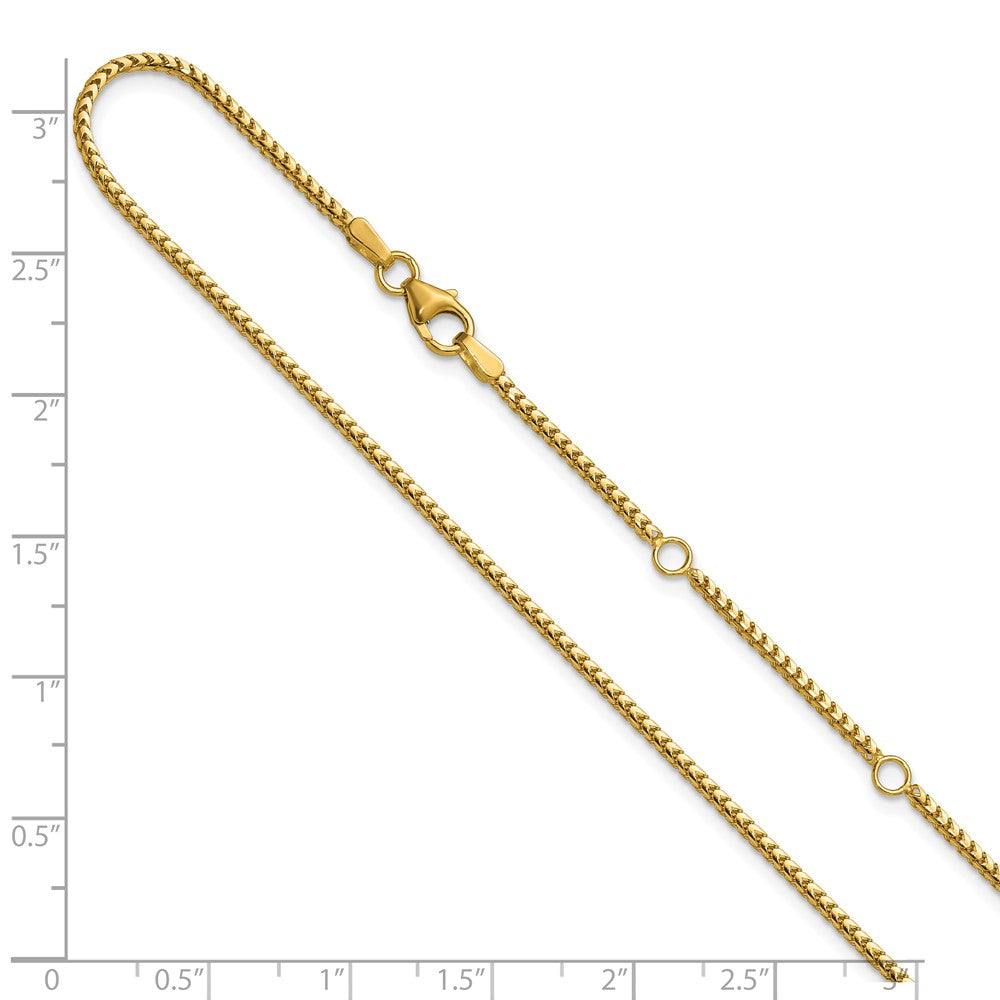1.5mmmm Franco 1in+1in Adjustable Chain