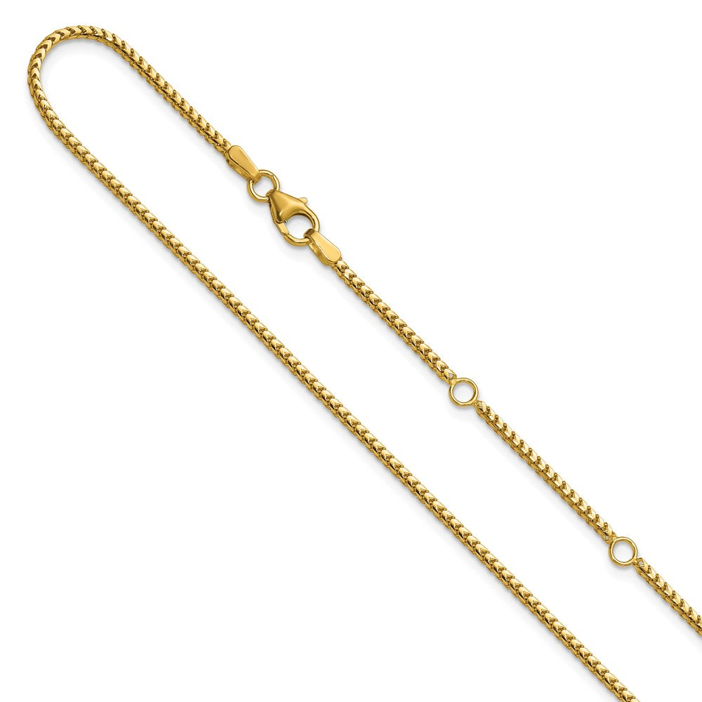 1.5mmmm Franco 1in+1in Adjustable Chain