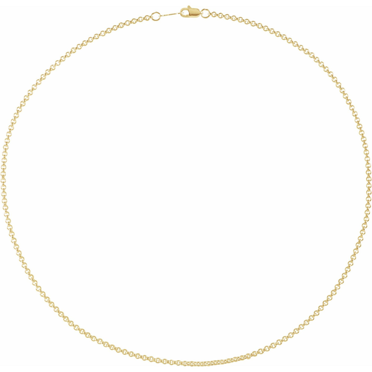 Rolo Chain 2mm