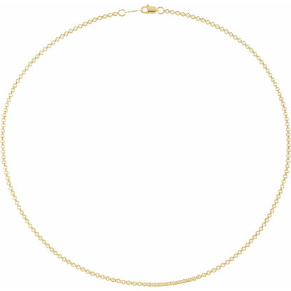 Rolo Chain 2mm