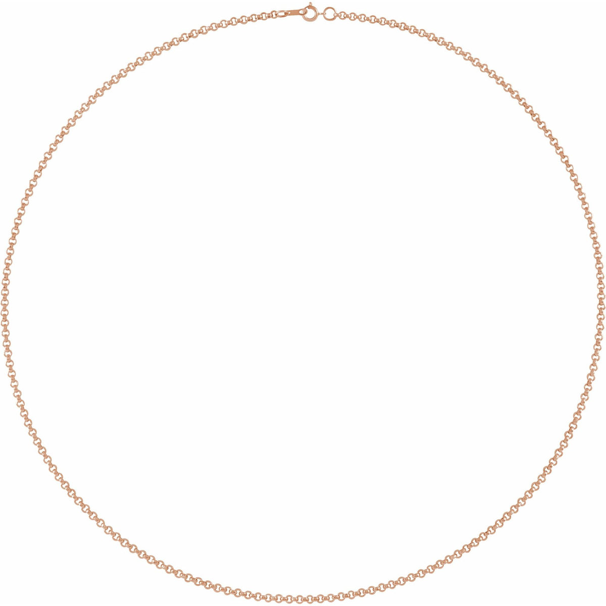 Rolo Chain 2mm