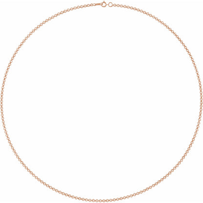 Rolo Chain 2mm