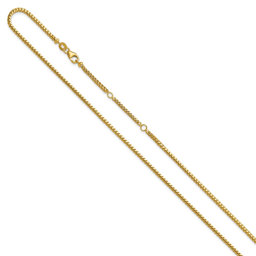 2.1mm D/C Open Franco 1in+1in Adjustable Chain