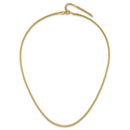 2.1mm D/C Open Franco 1in+1in Adjustable Chain