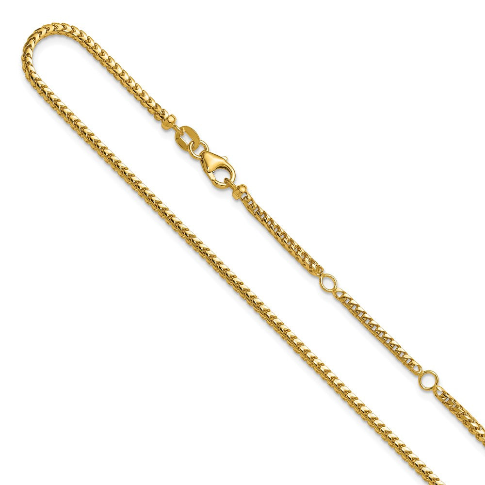 2.1mm D/C Open Franco 1in+1in Adjustable Chain