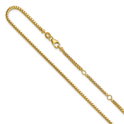 2.1mm D/C Open Franco 1in+1in Adjustable Chain