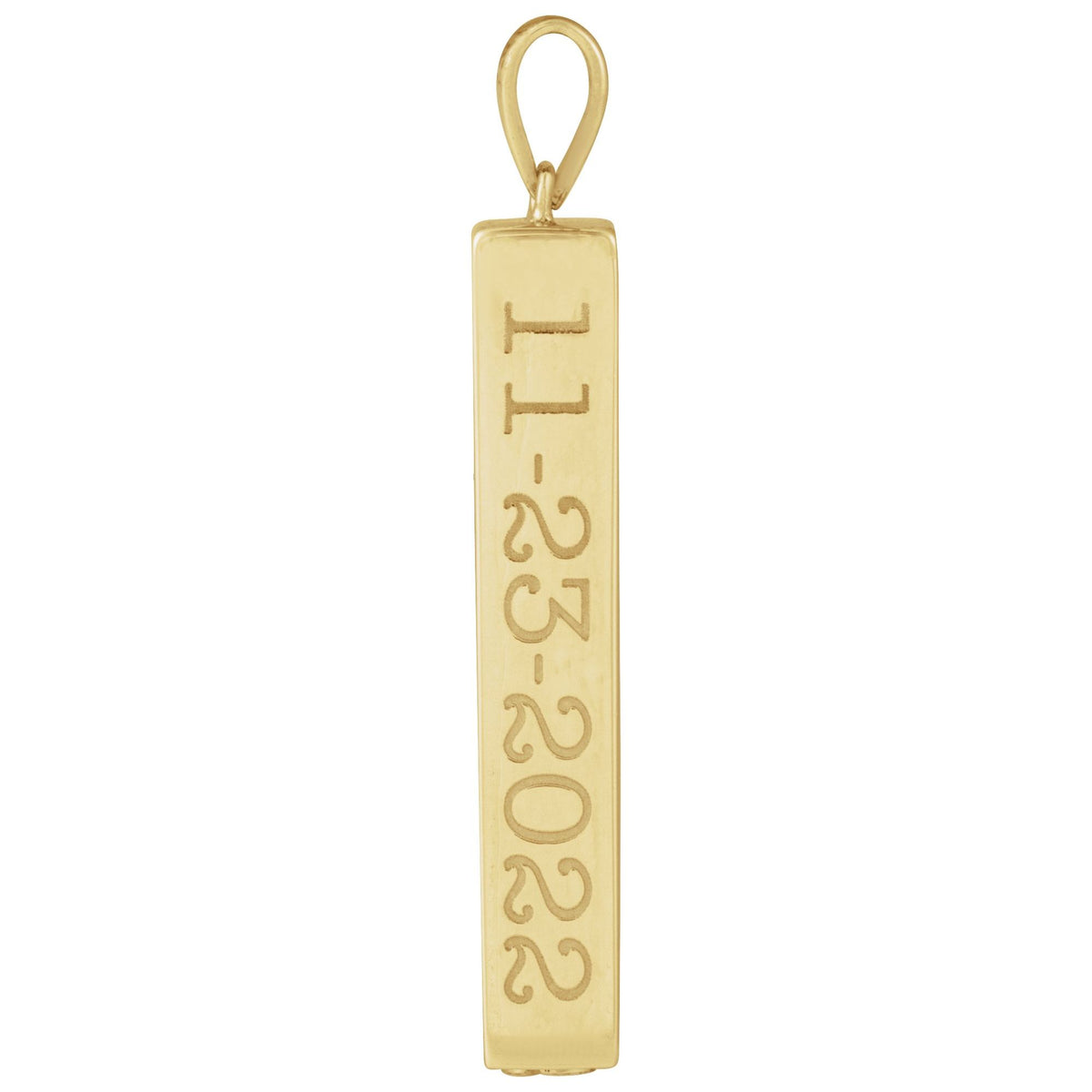 Ash Holder Bar Pendant