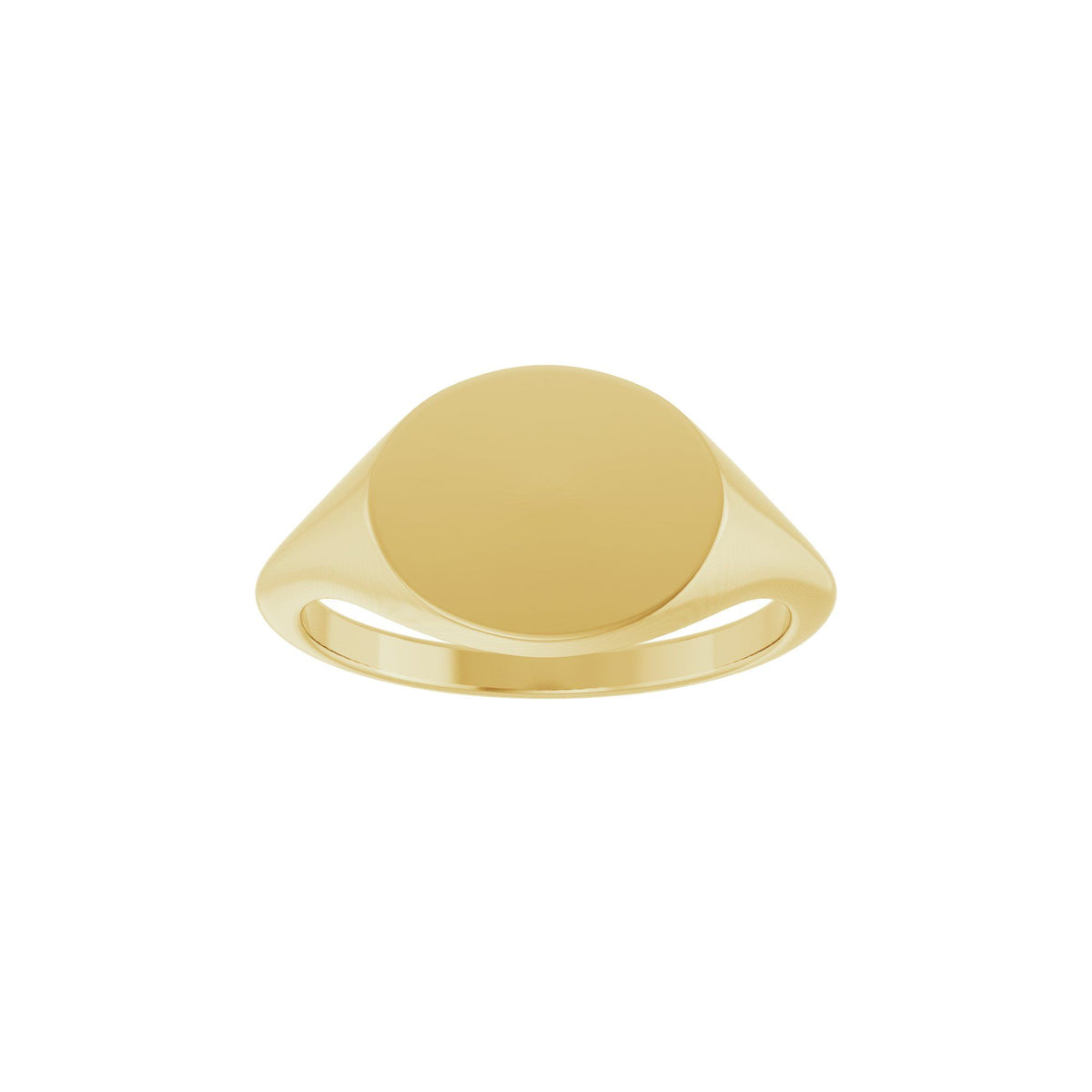 Oval Signet Ring